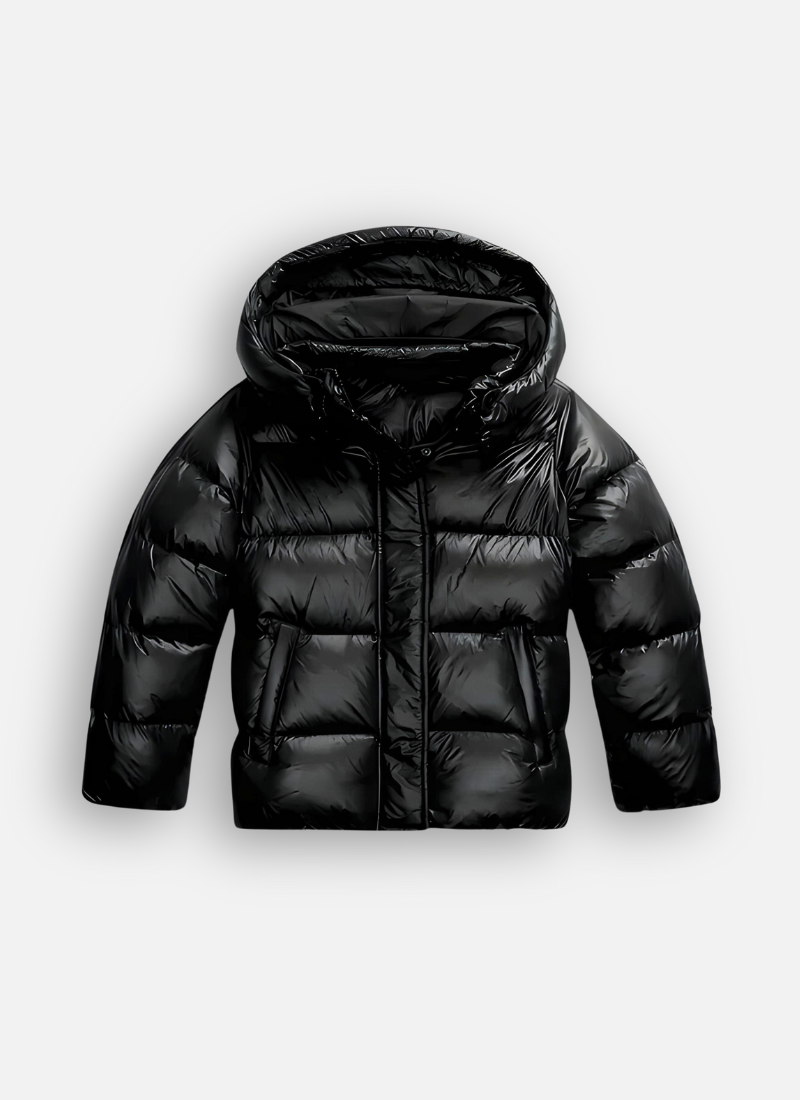 Puffer Jacket Glossy Slim Fit