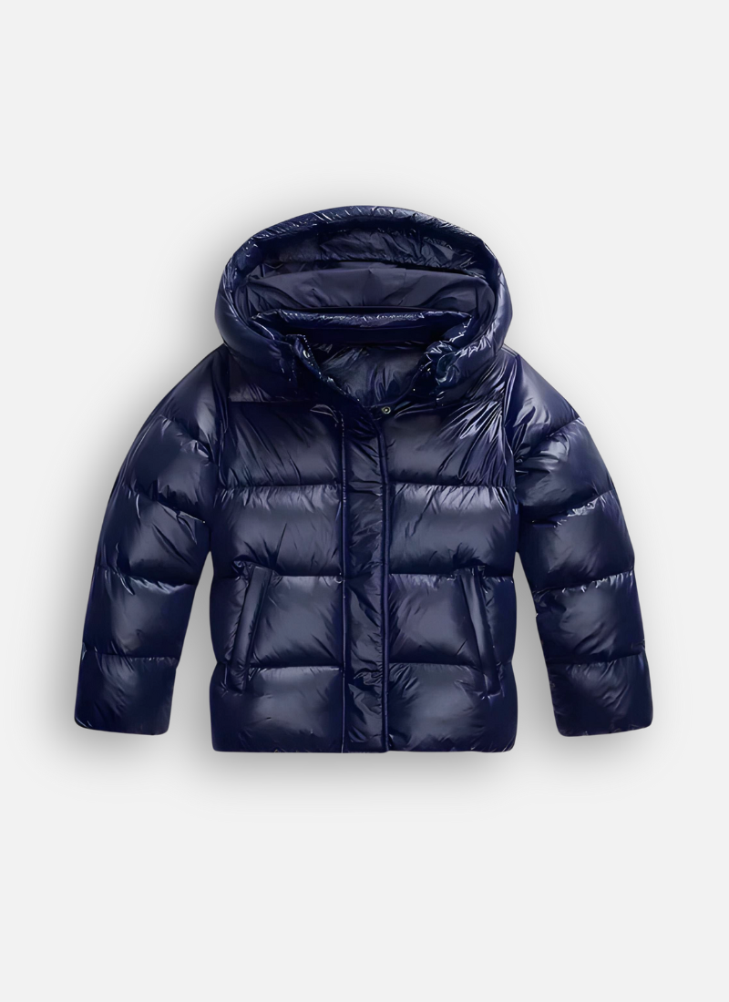 Puffer Jacket Glossy Slim Fit — view 4