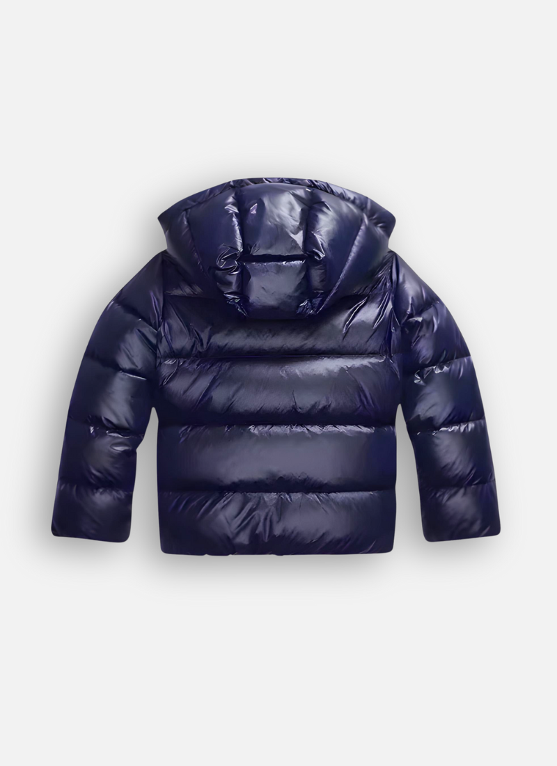 Puffer Jacket Glossy Slim Fit — view 5