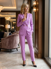 Outfit Set Woven Double-Breasted Tailored — view 8