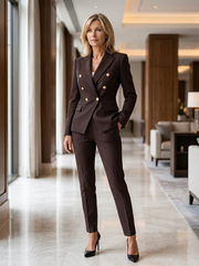 Outfit Set Woven Double-Breasted Tailored — view 7