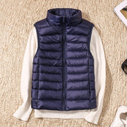 Padded Gilet Lightweight Stand Collar Sleeveless — view 6