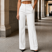 Wide-Leg Trousers Tailored High-Waisted — view 3