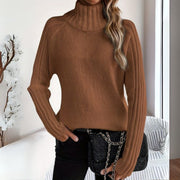 Turtleneck Sweater Knit Relaxed Fit — view 2