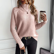 Turtleneck Sweater Knit Relaxed Fit — view 3