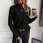 Turtleneck Sweater Knit Relaxed Fit — view 4